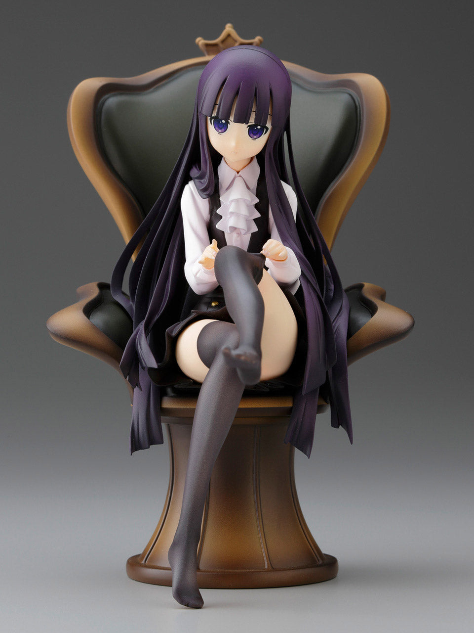 Inu x Boku SS Statue 1/8 Shirakiin Ririchiyo 16 cm